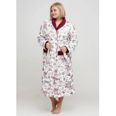 Халат Wild Love 2XL,3XL,4XL  бамбук 999
